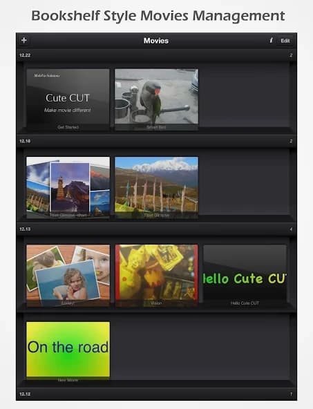 Cute CUT – Video Editor & Movi 1.8.8