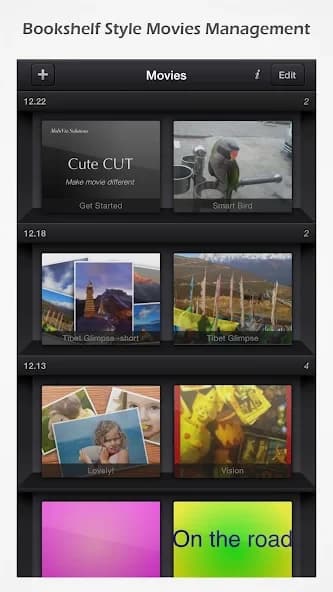 Cute CUT – Video Editor & Movi 1.8.8