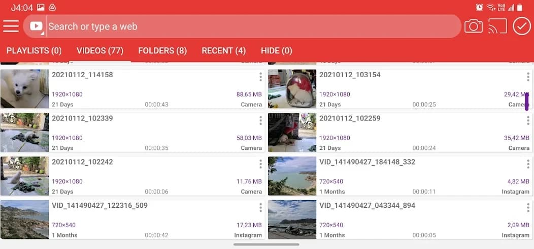 Video player and browser 2.9.5