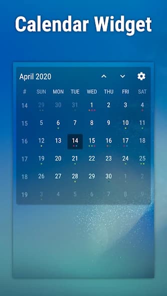 Event Flow Calendar Widget 1.9.6