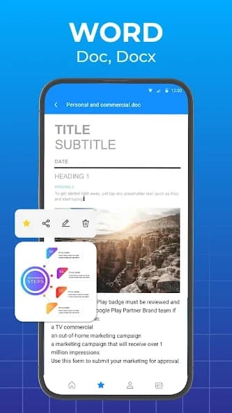 Office Word Reader Docx Viewer 1.10.3