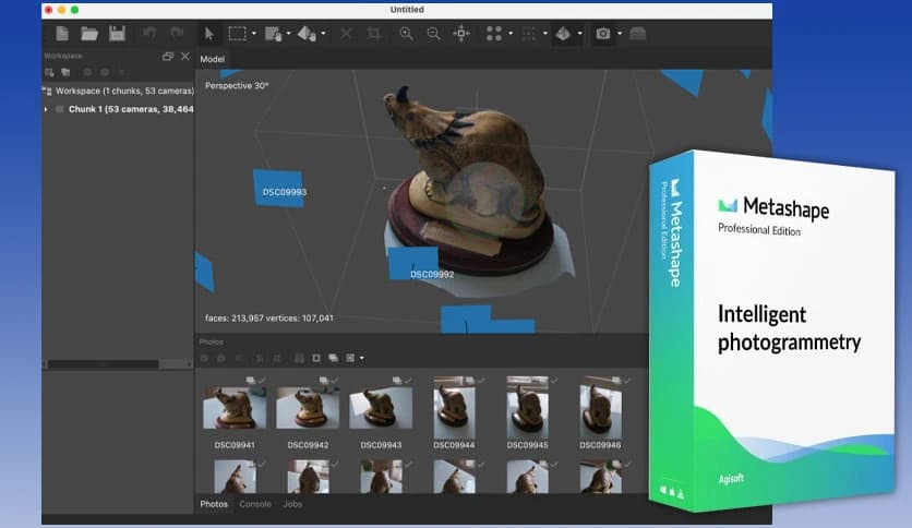 Agisoft Metashape Professional 2.1.3.18946