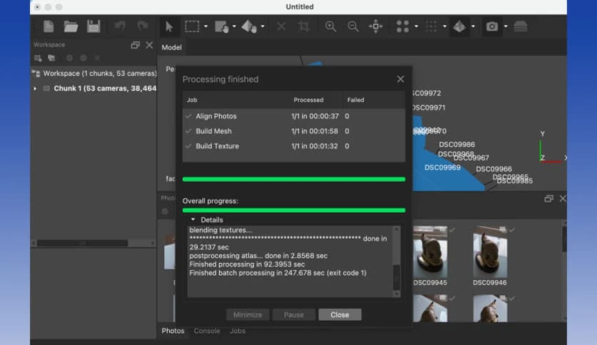 Agisoft Metashape Professional 2.1.3.18946