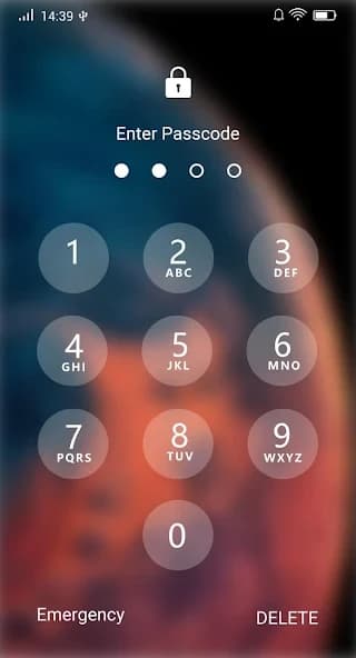 Lock Screen – Keypad Passcode 2.2.6