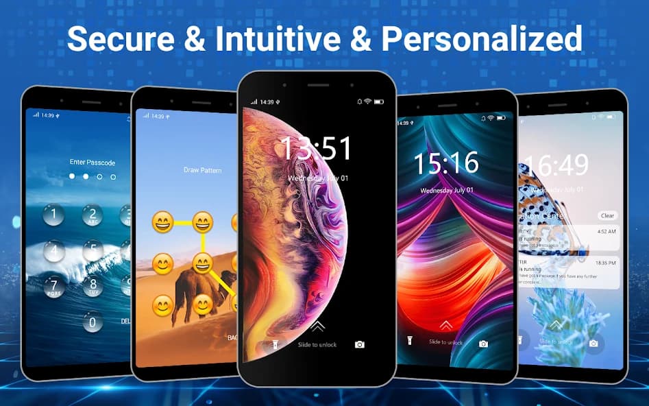 Lock Screen – Keypad Passcode 2.2.6