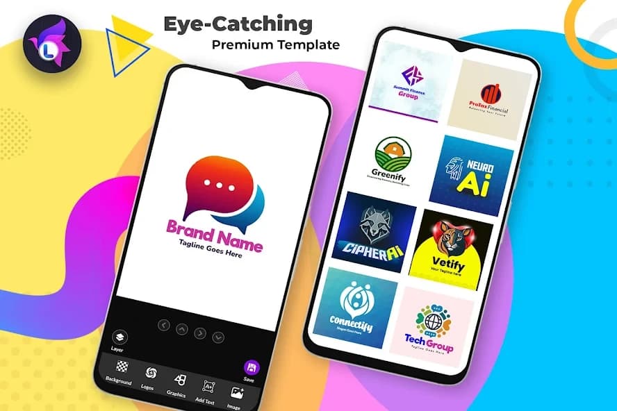 Logo Maker – Create 3D Logos 3.8