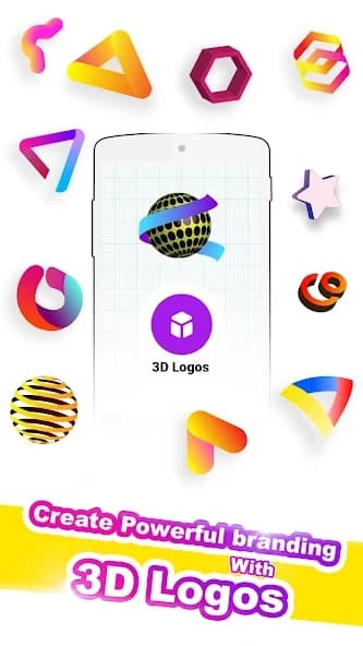 Logo Maker – Create 3D Logos 3.8