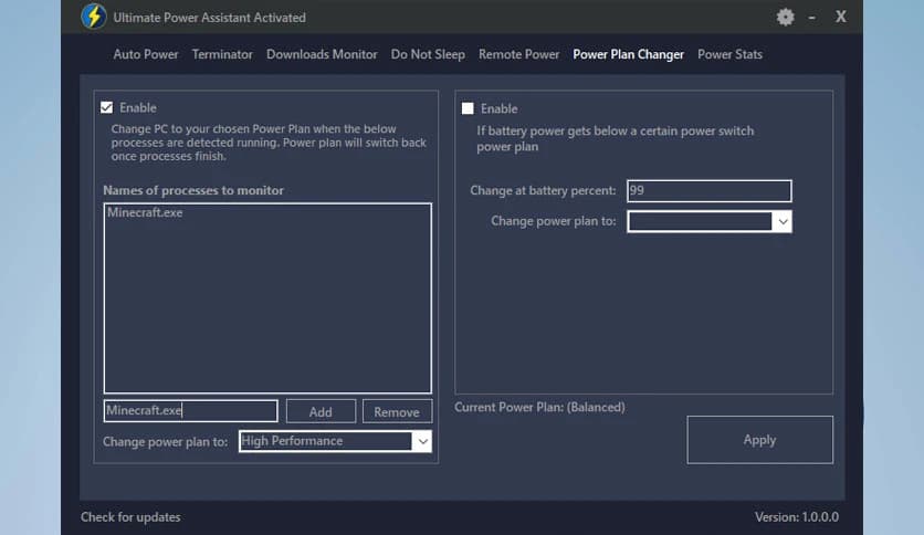 Ultimate Power Assistant 1.1.23