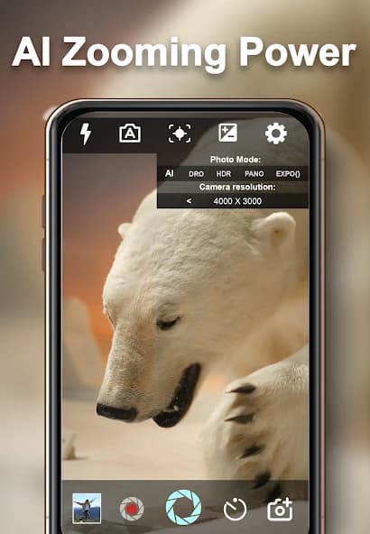 Ultra Zoom Camera 7.9