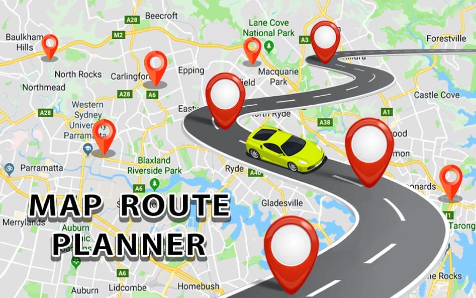 GPS Map Route Planner 2.2.1