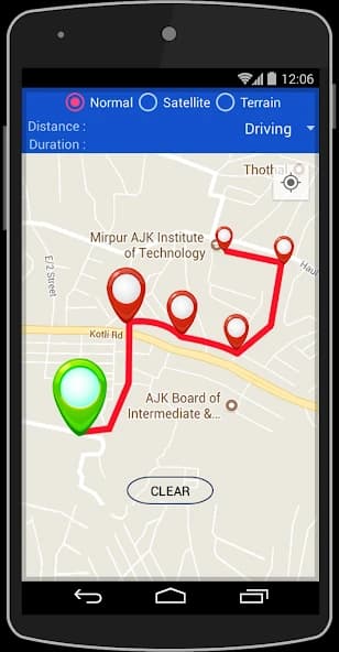 GPS Map Route Planner 2.2.1