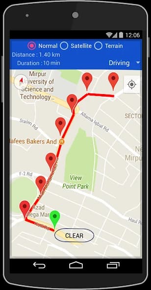 GPS Map Route Planner 2.2.1