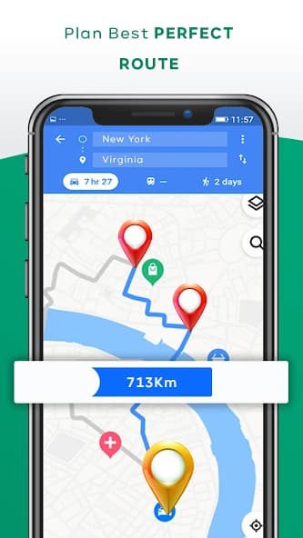 GPS Map Route Planner 2.2.1