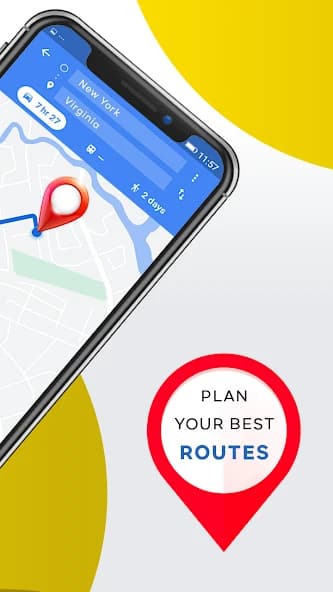 GPS Map Route Planner 2.2.1