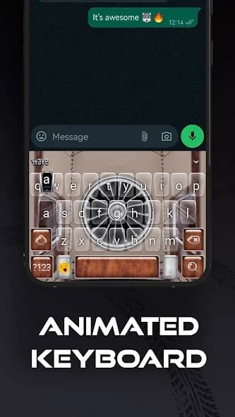 3D Wallpaper Clock Widget HD 5.10.93