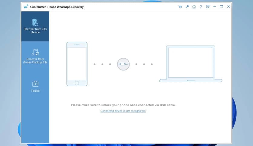Coolmuster iPhone WhatsApp Recovery 2.0.4