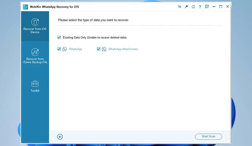 MobiKin WhatsApp Recovery for iOS 2.0.19