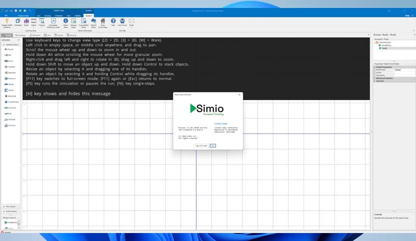 Simio Enterprise Edition 19.280.48282
