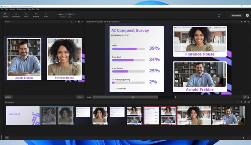 NewBlue Captivate Broadcast 5.9.240213