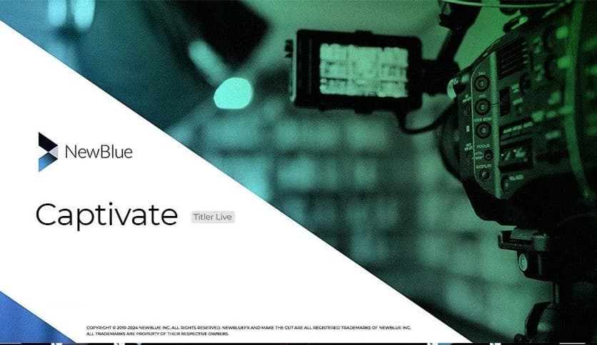 NewBlue Captivate Broadcast 5.9.240213