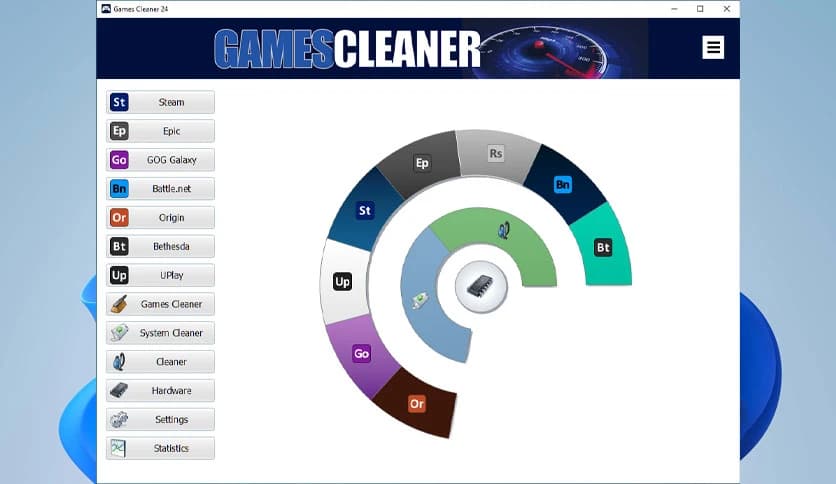 Games Cleaner