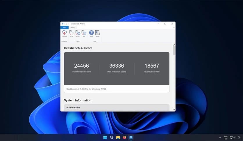 Geekbench AI Corporate 1.6.0