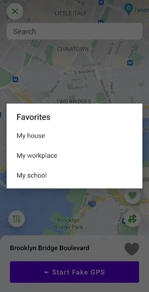 Fake GPS Location Spoofer 73.0
