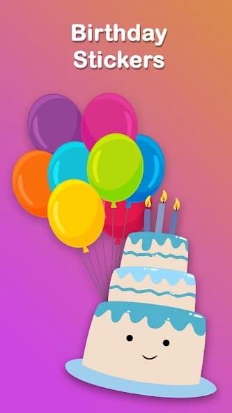 Birthday Photo Frames: Maker 7.8.5.1