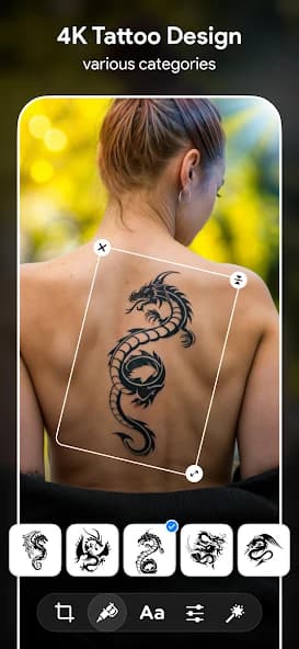 Tattoo Name On My Photo Editor 5.5.9