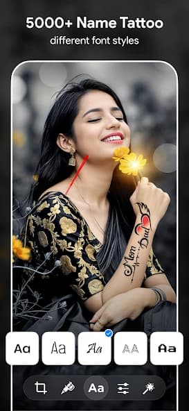 Tattoo Name On My Photo Editor 5.5.9