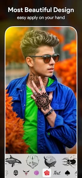 Tattoo Name On My Photo Editor 5.5.9