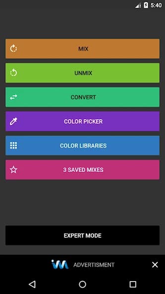Color Mixer 2.9.2