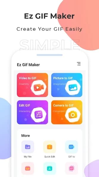 Ez GIF Maker: Convertor&Editor 2.2.9