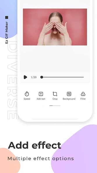 Ez GIF Maker: Convertor&Editor 2.2.9