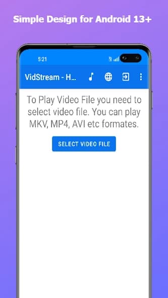 VidStream – HD Video Player 2.1