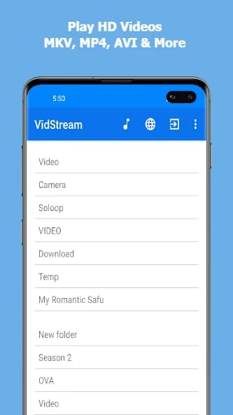 VidStream – HD Video Player 2.1