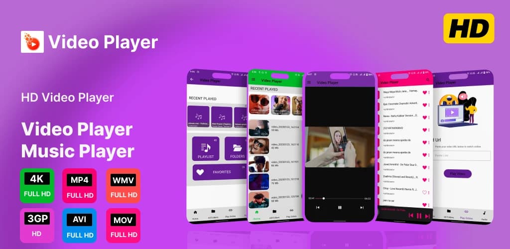 HD Video Player All Format 1.5