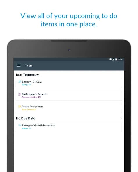 Canvas Student 7.5.0