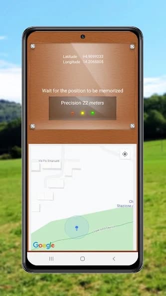 Find parked car – Parking spot 11.28