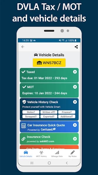 Vehicle Smart – Car Check 3.24.6