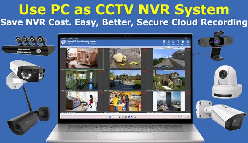 CameraFTP Virtual Security System 5.1.208.394