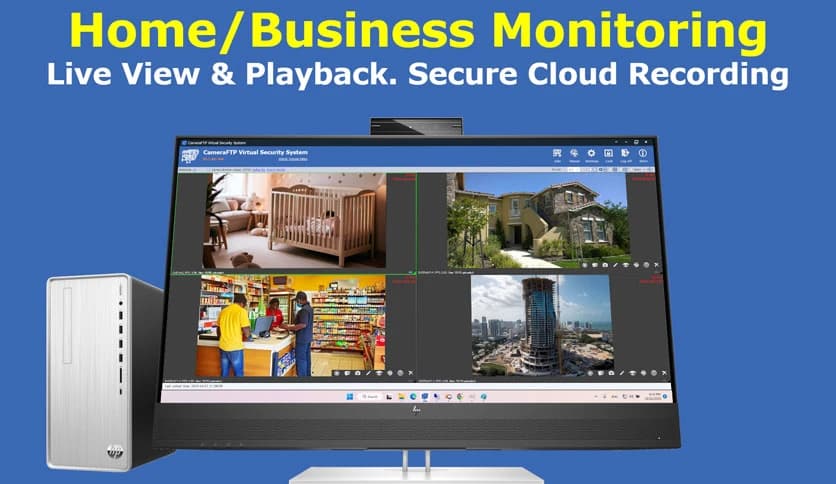 CameraFTP Virtual Security System 5.1.208.394