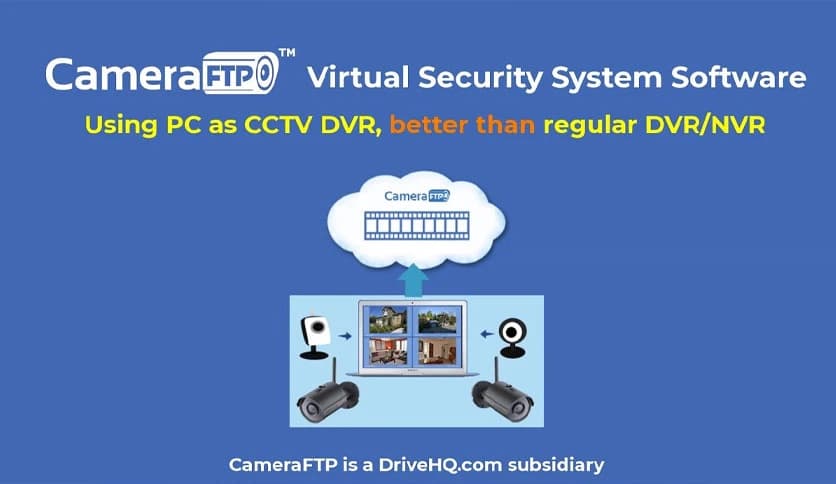 CameraFTP Virtual Security System 5.1.208.394