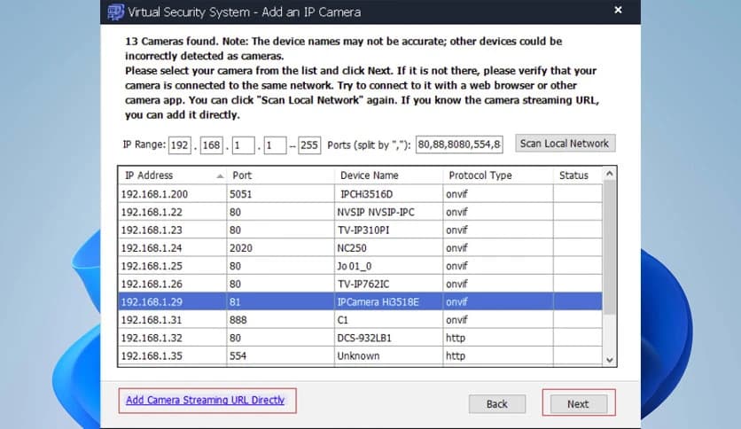 CameraFTP Virtual Security System 5.1.208.394