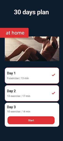 Home Workout Six Pack Abs 12.8