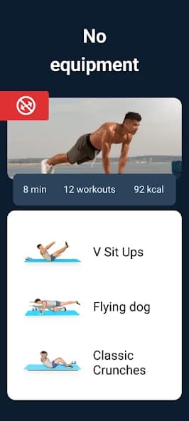 Home Workout Six Pack Abs 12.8
