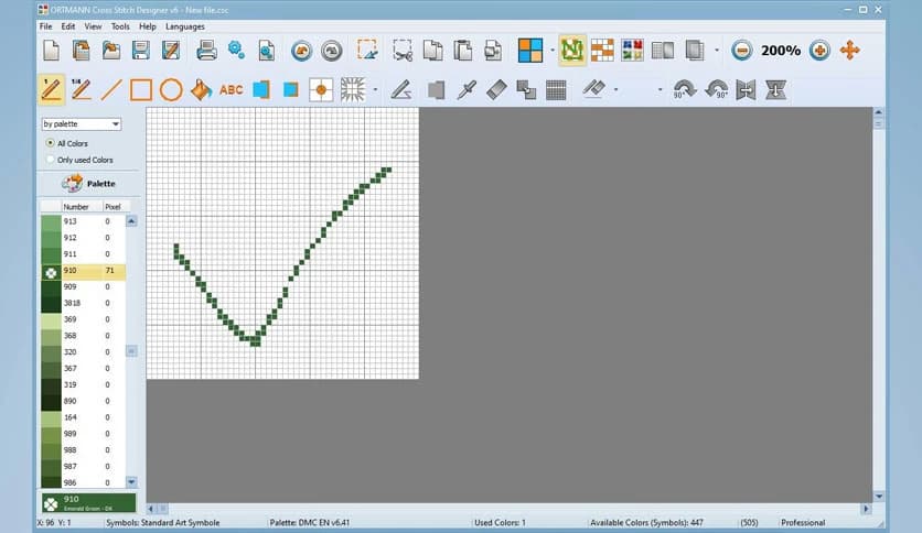 Ortmann Cross Stitch Designer 7.8.1.822