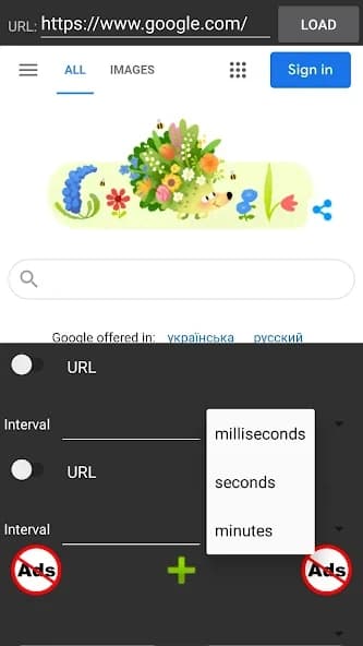 Auto web page reloader 1.12.2