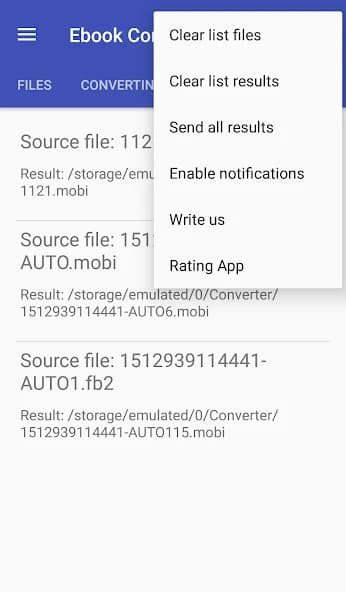 Ebook Converter 1.16.4