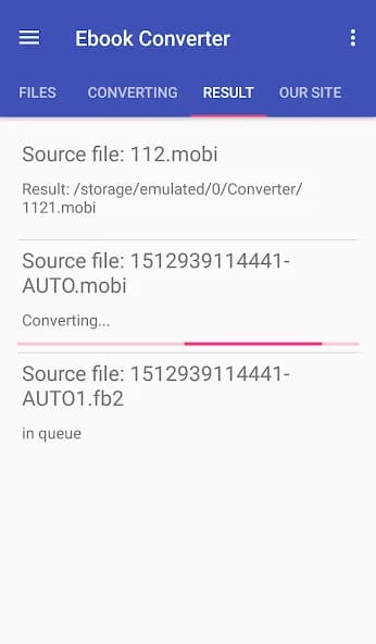Ebook Converter 1.16.4